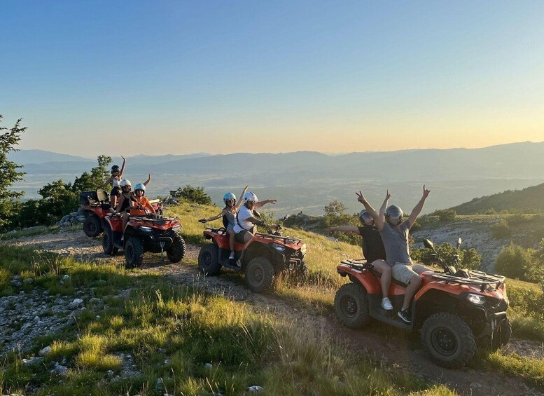 From Split: Safari ATV Quad Tour