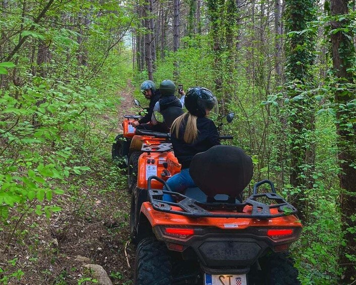 Picture 27 for Activity From Split: Safari ATV Quad Tour