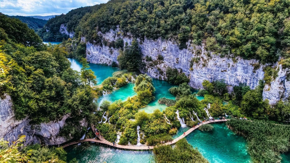 Picture 4 for Activity Zadar: Plitvice Lakes with Boat Ride and Zadar Old Town Tour