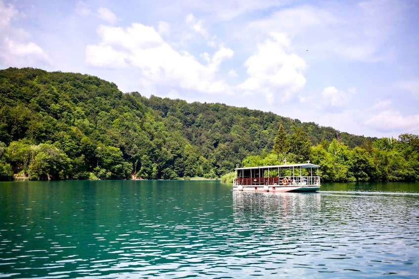 Picture 2 for Activity Zadar: Plitvice Lakes with Boat Ride and Zadar Old Town Tour