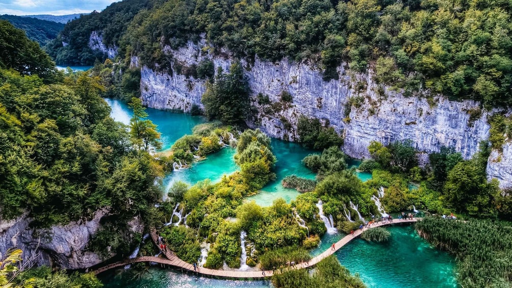 Picture 4 for Activity Zadar: Plitvice Lakes with Boat Ride and Zadar Old Town Tour