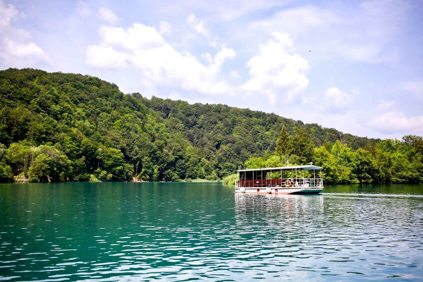 Picture 2 for Activity Zadar: Plitvice Lakes with Boat Ride and Zadar Old Town Tour