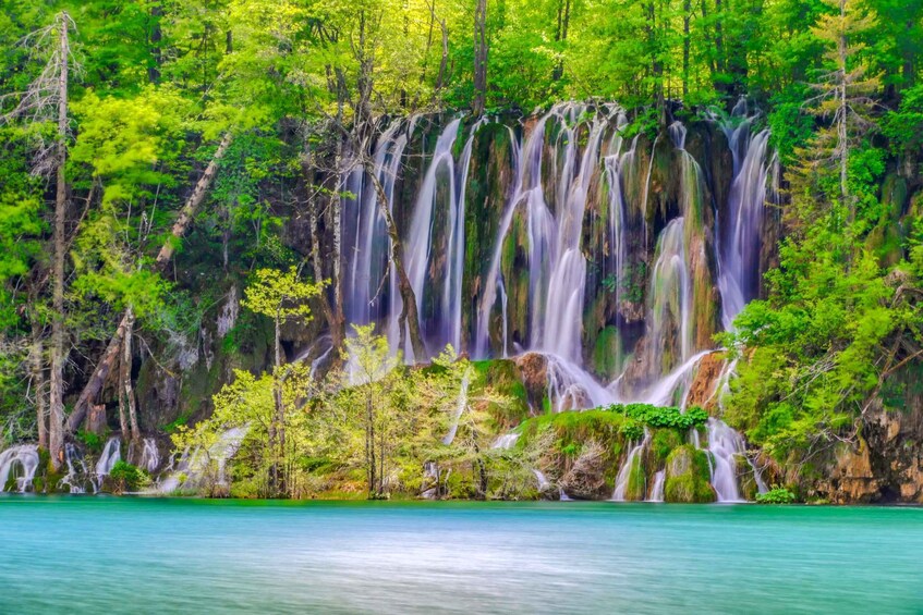Picture 5 for Activity Zadar: Plitvice Lakes with Boat Ride and Zadar Old Town Tour