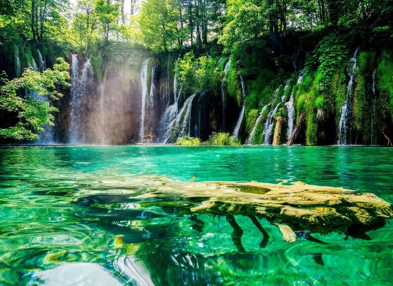 Picture 1 for Activity Zadar: Plitvice Lakes with Boat Ride and Zadar Old Town Tour