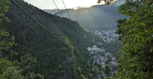 Tiflis: Borjomi Zentralpark, Grünes Kloster und Wald