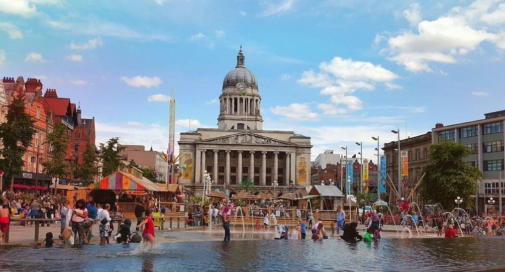 Nottingham Private Guided Walking Tour