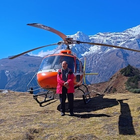 Everest Base Camp Helicopter Tour