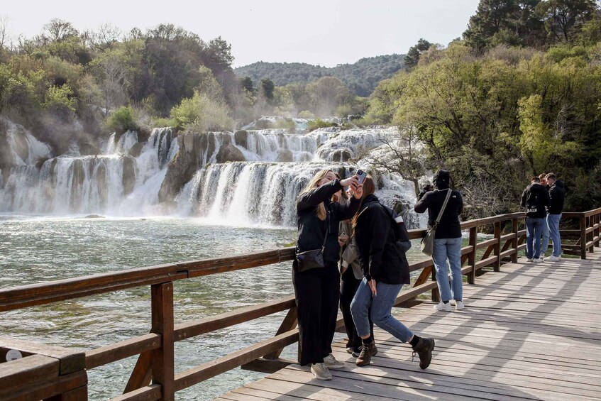 Picture 5 for Activity Zadar: Krka Waterfalls, Food & Wine Tasting, & Old Town Tour