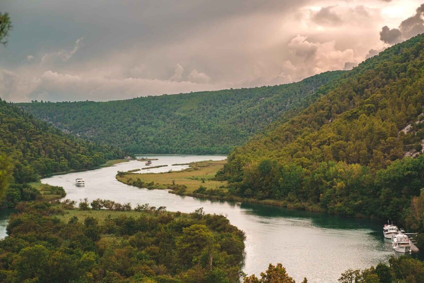 Picture 7 for Activity Zadar: Krka Waterfalls, Food & Wine Tasting, & Old Town Tour