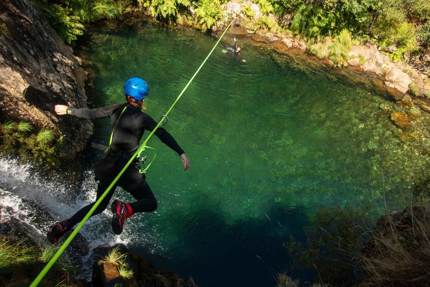 Picture 2 for Activity From Aveiro: Guided Canyoning Tour with Hotel Transfers