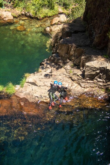 Picture 10 for Activity From Aveiro: Guided Canyoning Tour with Hotel Transfers