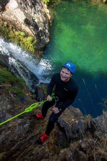 Picture 11 for Activity From Aveiro: Guided Canyoning Tour with Hotel Transfers