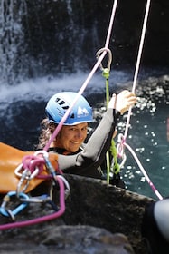From Aveiro: Guided Canyoning Tour with Hotel Transfers