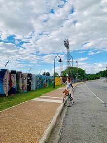 Colonia del Sacramento:Touristische Besichtigung Geführte Fahrradtour