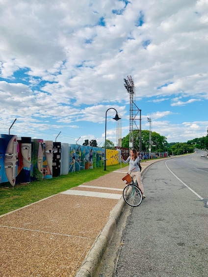 Colonia del Sacramento:Touristic Sightseeing Guided BikeRide