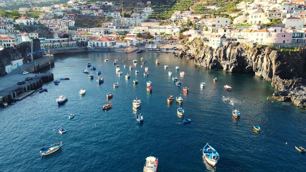 Picture 4 for Activity Funchal: Private Sunset Boat Trip with Snorkeling and Paddle