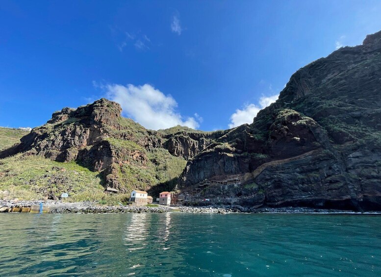 Picture 5 for Activity Funchal: Private Sunset Boat Trip with Snorkeling and Paddle