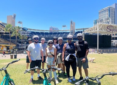 Tour privado de dos horas y media en bicicleta eléctrica por San Diego