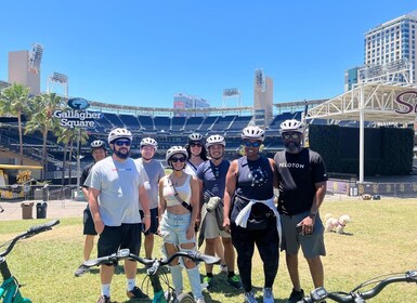 Tour privado de dos horas y media en bicicleta eléctrica por San Diego