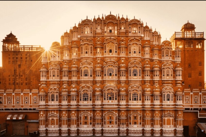 Picture 2 for Activity 5 days Delhi Agra Jaipur private tour with leopard safari