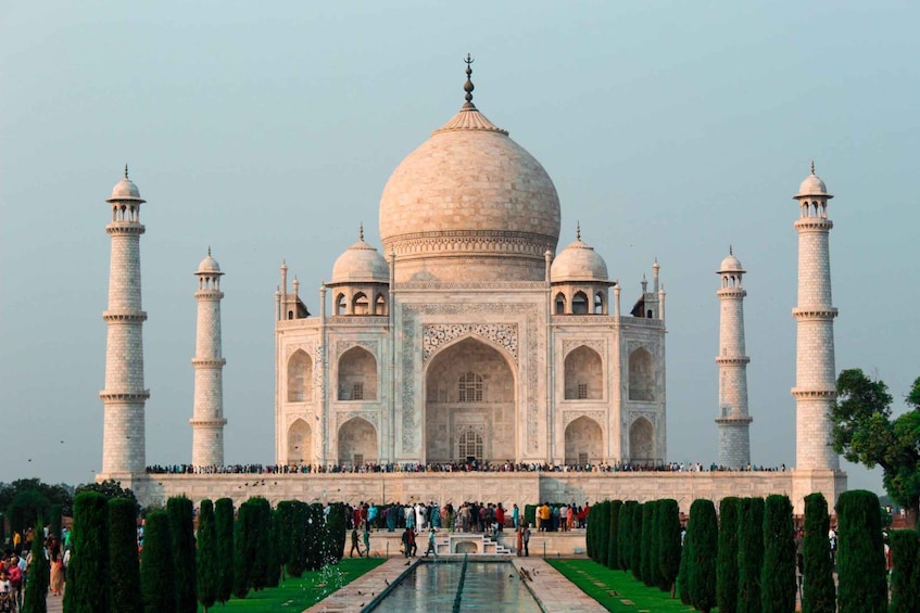 5 days Delhi Agra Jaipur private tour with leopard safari