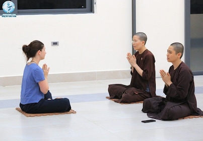 Mindfulness meditation retreats 3 days 2 nights in Viet Nam