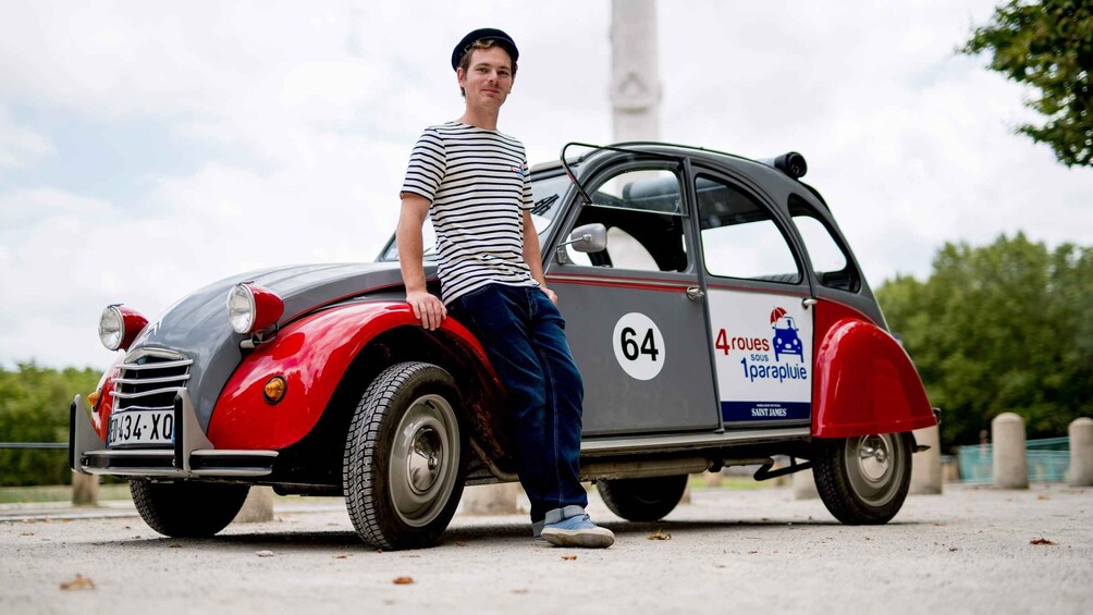 Picture 6 for Activity Bordeaux: Private Tour in a Citroën 2CV 45min