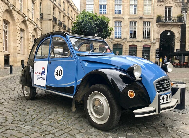 Picture 10 for Activity Bordeaux: Private Tour in a Citroën 2CV 45min