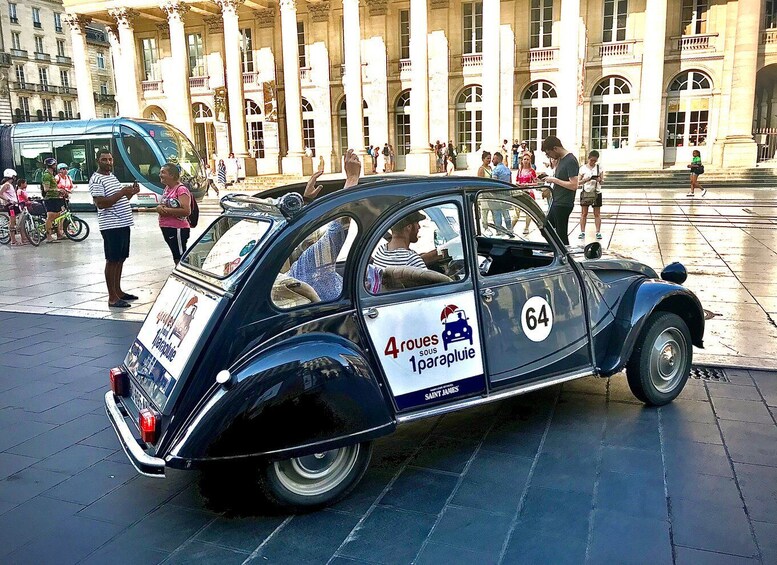 Picture 3 for Activity Bordeaux: Private Tour in a Citroën 2CV 45min