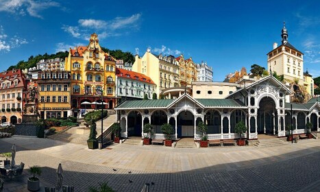 Full-Day Private Karlovy Vary Tour from Prague