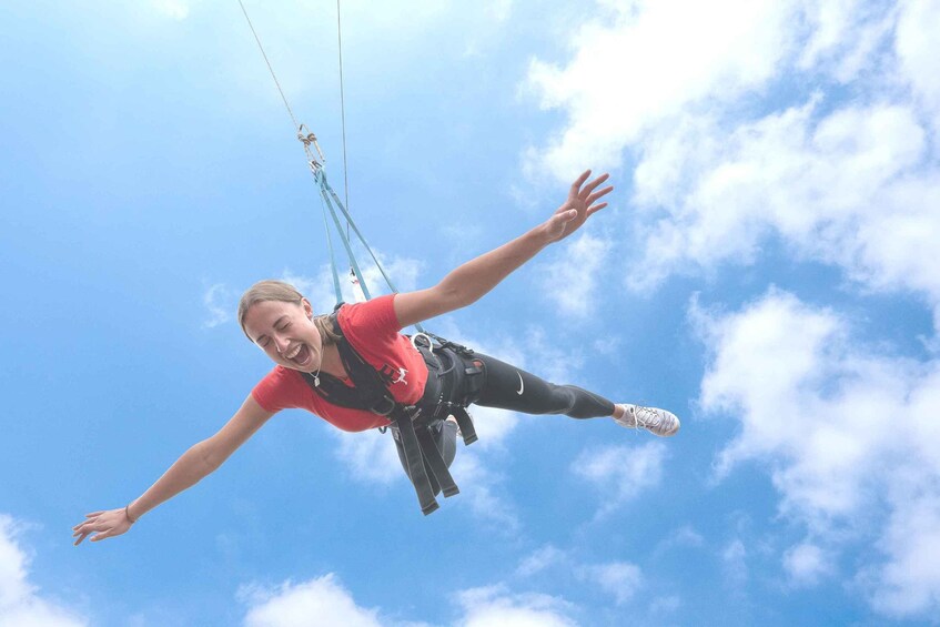 Brühl/Cologne : Freefall off TurmX
