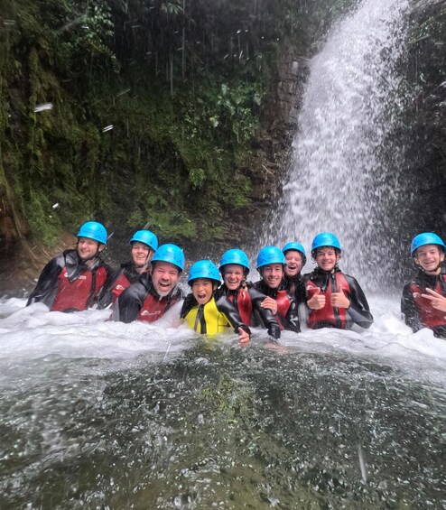 Canyoning Casahurco from Banos