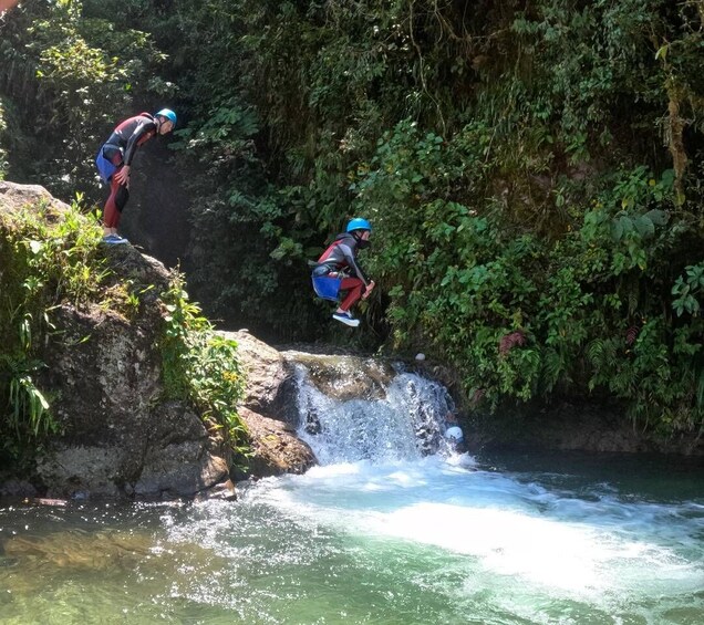 Picture 2 for Activity Canyoning Casahurco from Banos