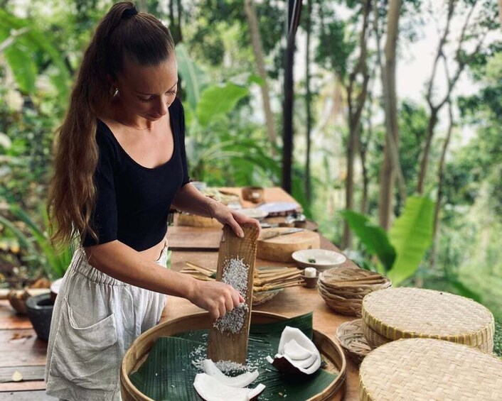 Bali: Cooking Class with 5 Balinese Dishes