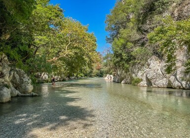 Parga : Rivière Acheron, Necromanteion et Souli tour