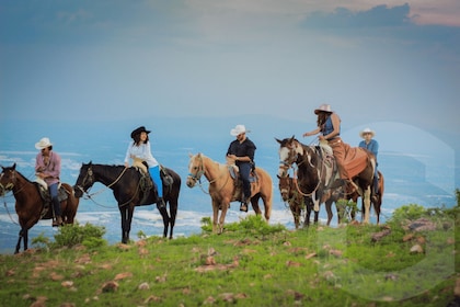 From Guanajuato: Christ the King Horseback Riding and Buffet