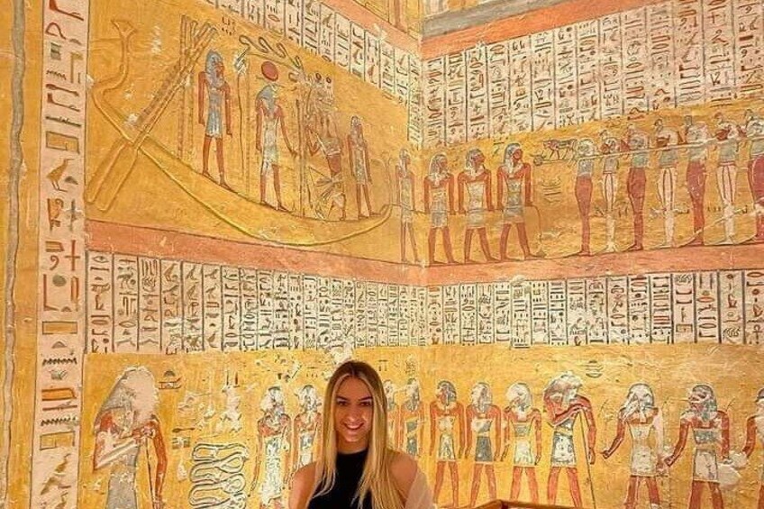 Valley of the kings tombs 