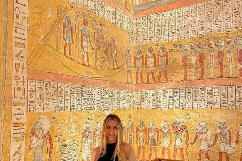 Valley of the kings tombs
