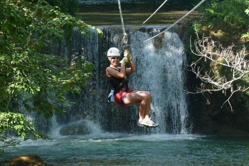 4 Activity Combo Boat Tour with ATV from Montego Bay