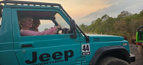 Mount Batur Jeep Sunrise and Natural Hot Spring Tour