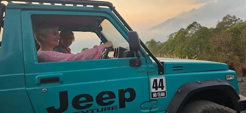 Mount Batur Jeep Sunrise and Natural Hot Spring Tour