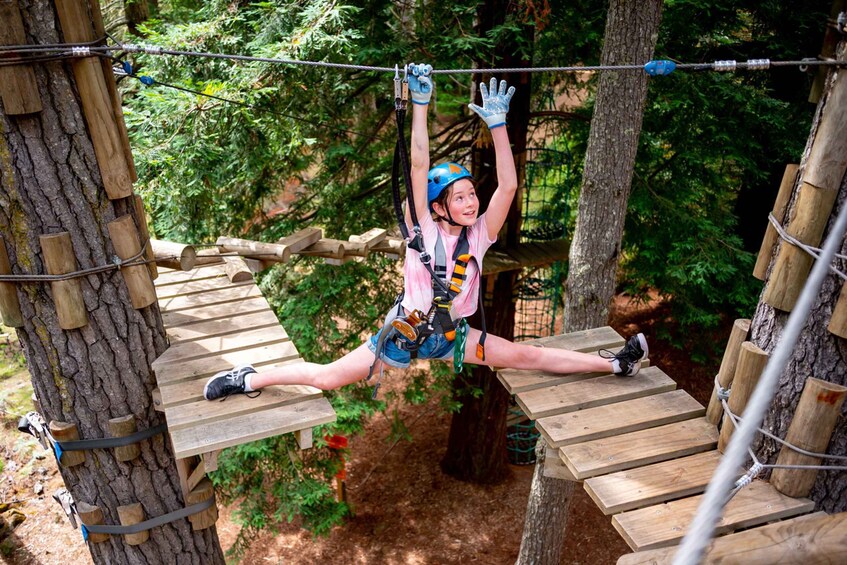 Launceston: Hollybank Tree Ropes Course