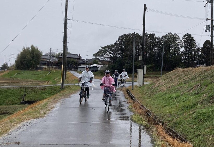 Picture 1 for Activity From Kyoto: Private Customized Bike Tour to Ninja hometown