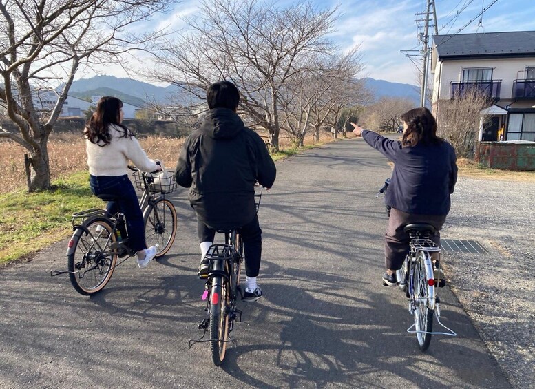 Picture 23 for Activity From Kyoto: Private Customized Bike Tour to Ninja hometown