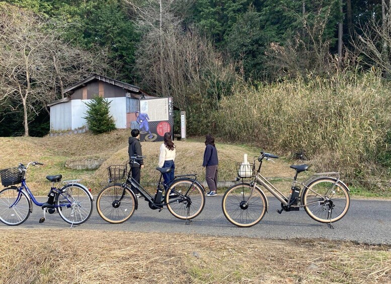 Picture 14 for Activity From Kyoto: Private Customized Bike Tour to Ninja hometown