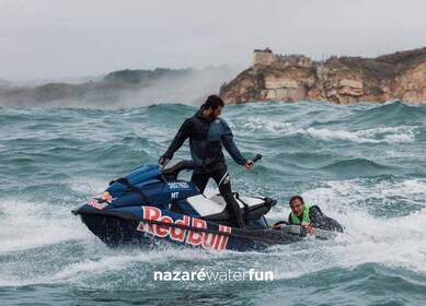 Nazaré: Experience Big Waves Zone on Jet Ski with Sleigh