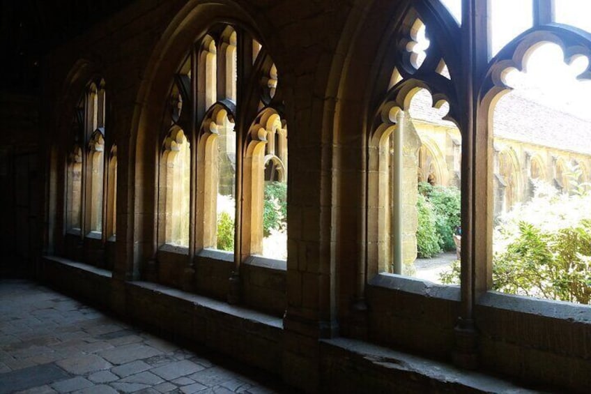 New college cloisters