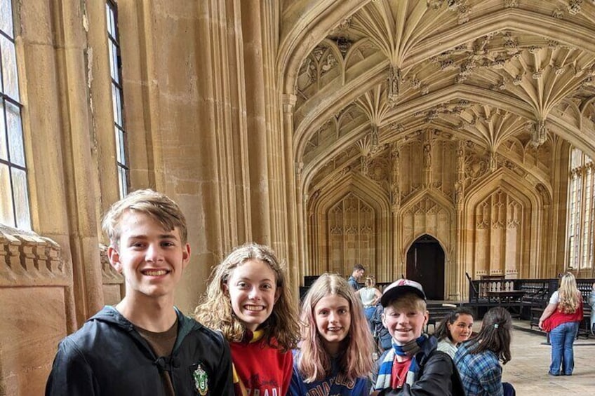 Divinity school Bodleian library