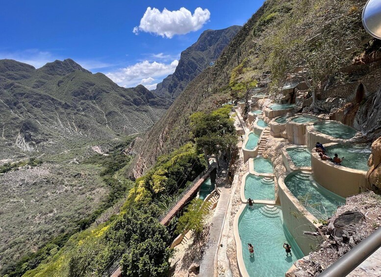 From Mexico City: Tolantongo Hot Springs Private Tour