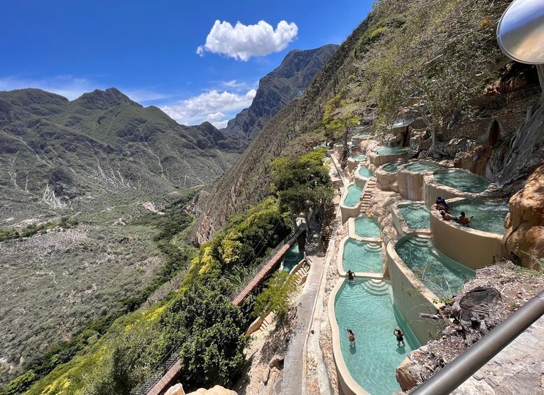 From Mexico City: Tolantongo Hot Springs Private Tour